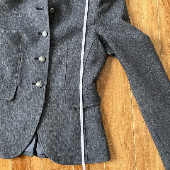 Smart Set Military Blazer XXS/XS - Picture 8 of 9